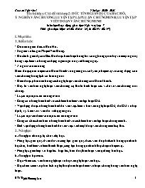 Giáo án Ngữ văn 7 - Tuần 24 - Năm học 2020-20
