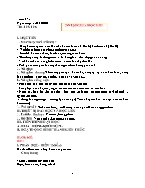 Giáo án Ngữ văn 7 - Tuần 27 - Năm học 2021-20