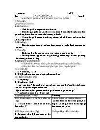 Giáo án Ngữ văn 7 - Tuần 3 - Trường THCS Ninh