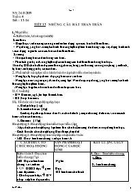 Giáo án Ngữ văn 7 - Tuần 4 - Năm học 2019-202