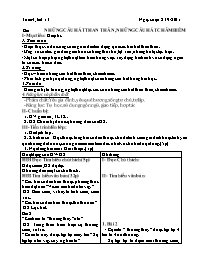 Giáo án Ngữ văn 7 - Tuần 4 - Năm học 2021-202