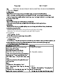 Giáo án Ngữ văn 7 - Tuần 4 - Trường THCS Ninh