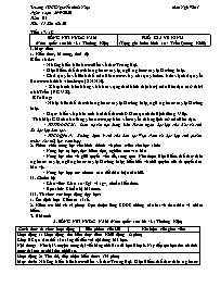 Giáo án Ngữ văn 7 - Tuần 5 - Năm học 2020-202