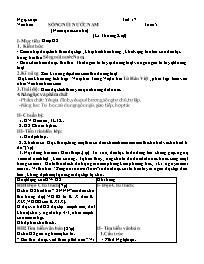 Giáo án Ngữ văn 7 - Tuần 5 - Trường THCS Ninh