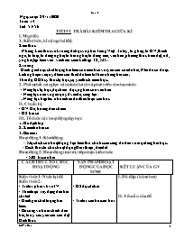 Giáo án Ngữ văn Lớp 7 - Tuần 14 - Năm học 202