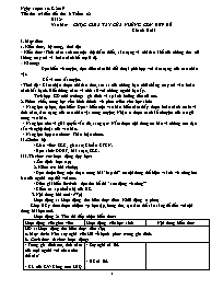 Giáo án Ngữ văn Lớp 7 - Tuần 2, Tiết 5+6 - Nă