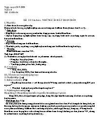 Giáo án Ngữ văn Lớp 7 - Tuần 4, Tiết 13-16 -