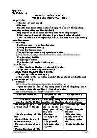 Giáo án Sinh học 7 - Tuần 12 - Võ Thị Kiều Lo