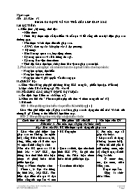 Giáo án Sinh học 7 - Tuần 13 - Võ Thị Kiều Lo