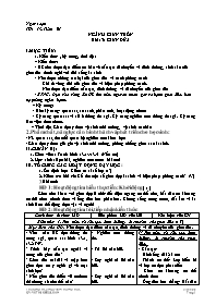 Giáo án Sinh học 7 - Tuần 7 - Võ Thị Kiều Loa