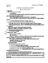 Giáo án Sinh học Lớp 7 - Tuần 8 - Năm học 202