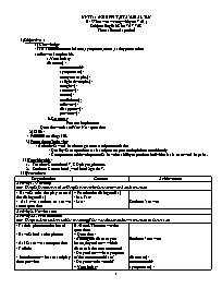 Giáo án Tiếng Anh 7 - Week 24 - Năm học 2020-