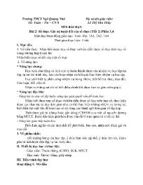 Giáo án Toán 7 - Tuần 12 - Năm học 2023-2024 