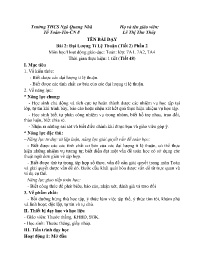 Giáo án Toán 7 - Tuần 21 - Năm học 2023-2024 