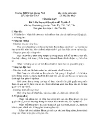 Giáo án Toán 7 - Tuần 23 - Năm học 2023-2024 