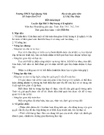 Giáo án Toán 7 - Tuần 24 - Năm học 2023-2024 