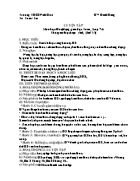 Giáo án Toán 7 - Tuần 26 - Năm học 2021-2022 