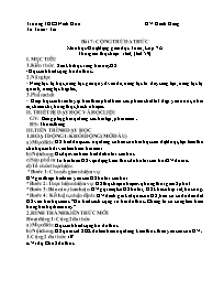 Giáo án Toán 7 - Tuần 28 - Năm học 2021-2022 