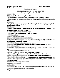 Giáo án Toán 7 - Tuần 32 - Năm học 2021-2022 