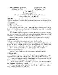 Giáo án Toán 7 - Tuần 34 - Năm học 2023-2024 