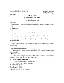 Giáo án Toán 7 - Tuần 7 - Năm học 2023-2024 -