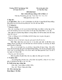 Giáo án Toán Lớp 7 - Tuần 16 - Năm học 2023-2
