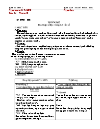 Giáo án Toán Lớp 7 - Tuần 20 - Năm học 2018-2