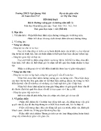 Giáo án Toán Lớp 7 - Tuần 24 - Năm học 2023-2