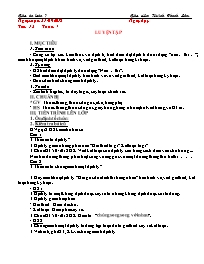 Giáo án Toán Lớp 7 - Tuần 7 - Năm học 2018-20