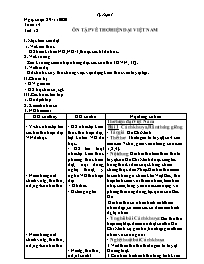 Giáo án Tự chọn Ngữ văn 7 - Tuần 14 - Năm học
