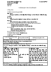 Giáo án Tự chọn Ngữ văn 7 - Tuần 3, Tiết 1: V