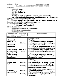 Giáo án Tự chọn Ngữ văn 7 - Tuần 5, Tiết 3: L