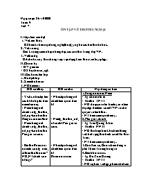 Giáo án Tự chọn Ngữ văn 7 - Tuần 9-12 - Năm h