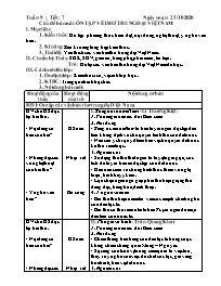 Giáo án Tự chọn Ngữ văn 7 - Tuần 9, Tiết 7: Ô
