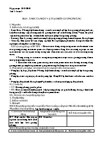 Giáo án Vật lí 7 - Tiết 5, Bài 5: Ảnh của 1 v