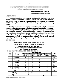 Tài liệu Các dạng bài ôn tập ngữ pháp cho việ