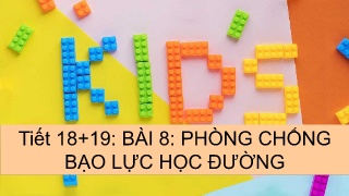 Bài giảng môn Giáo dục công dân Lớp 7 - Bài 8