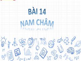 Bài giảng môn Khoa học tự nhiên 7 - Bài 14: N