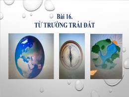 Bài giảng môn Khoa học tự nhiên 7 (Cánh diều)