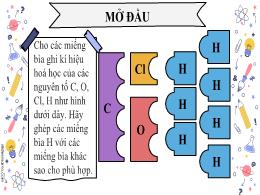 Bài giảng môn Khoa học tự nhiên 7 (Cánh diều)