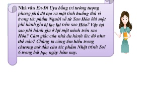 Bài giảng môn Ngữ văn 7 - Thực hành đọc hiểu: