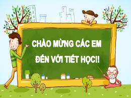 Bài giảng môn Toán 7 - Chương V - Bài 4: Biểu