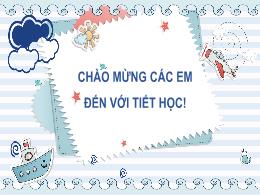 Bài giảng môn Toán 7 - Chương V - Bài 6: Xác 