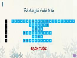 Bài giảng Ngữ văn 7 - Tiết 28+29+30: Bạch tuộ