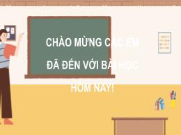 Bài giảng Toán 7 - Chương VI: Biểu thức đại s