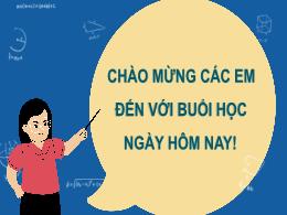 Bài giảng Toán 7 - Chương VI: Biểu thức đại s