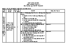 Ngân hàng câu hỏi môn Lịch sử và Địa lí 7 - N